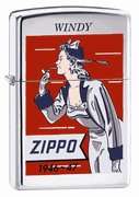 Zippo Windy Girl 1946-1947