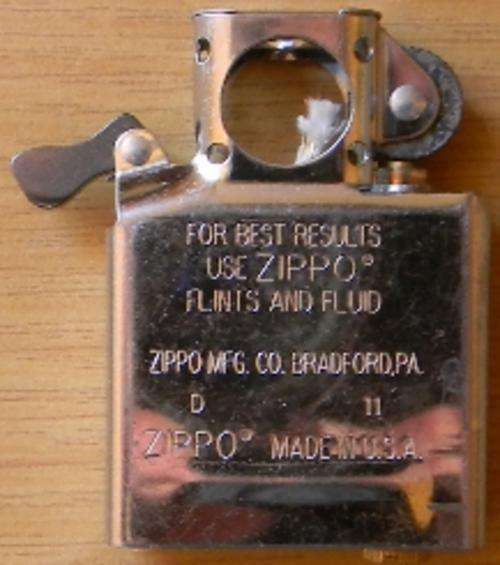 Zippo Pipe insert