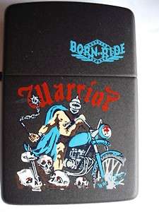 Born to Ride Zippo Lighter