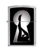 Keyhole Legs Zippo Lighter