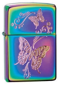 Buttrflies Zippo Lighter