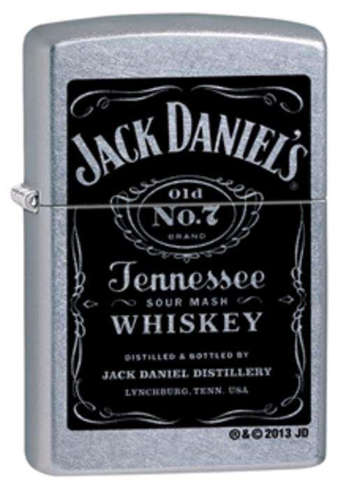 Jack Daniels Black Label Zippo Lighter.
