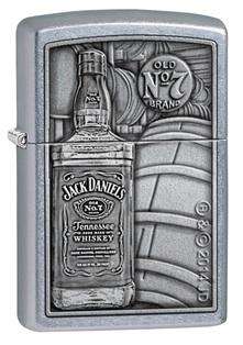 Jack Daniels Bottle Zippo Lighter.