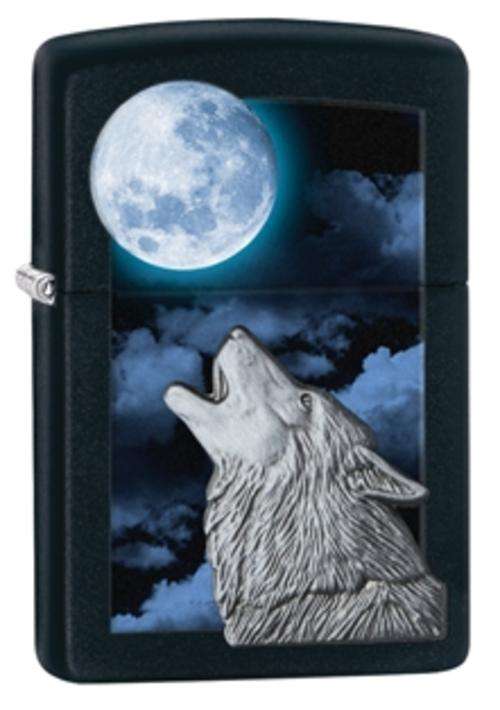 Zippo Howl at the Moon Emblem