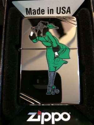 Zippo Varga Girl 1937