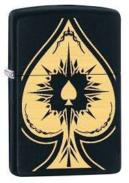 Zippo Ace of Spades