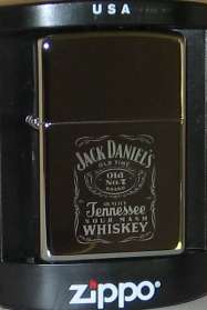 Zippo lighter, Jack Daniels Engraved