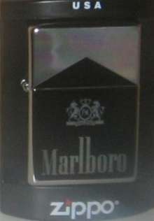 Marlboro Zipp lighter