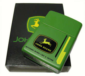 John Deere Zippo