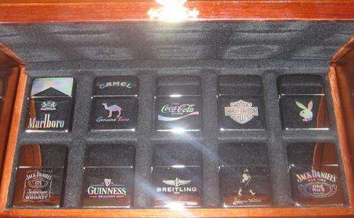 Zippo collection, Engraved