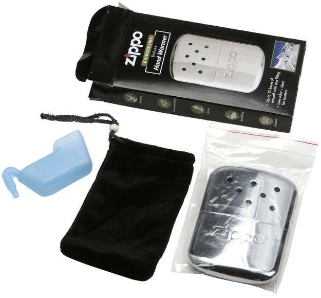 Zippo hand warmer