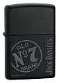Zippo Jack Daniels Black Matte