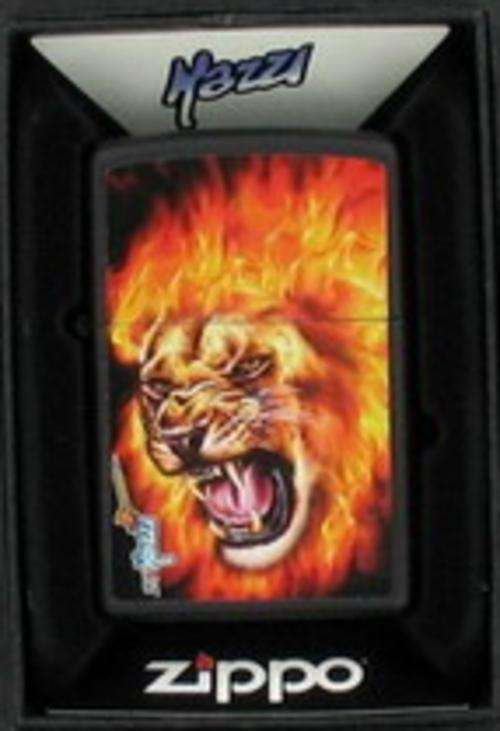 Mazzi Lion Zippo