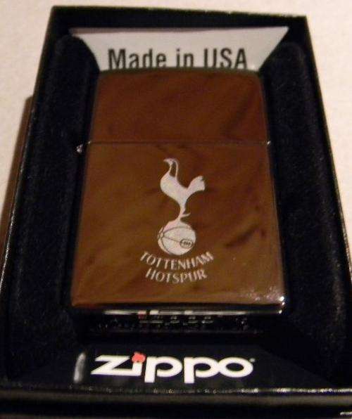 Tottenham Hotspur Zippo lighter