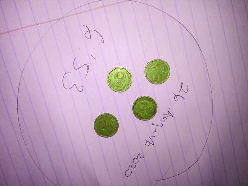 2011 Ten Cents Coins (South Africa)