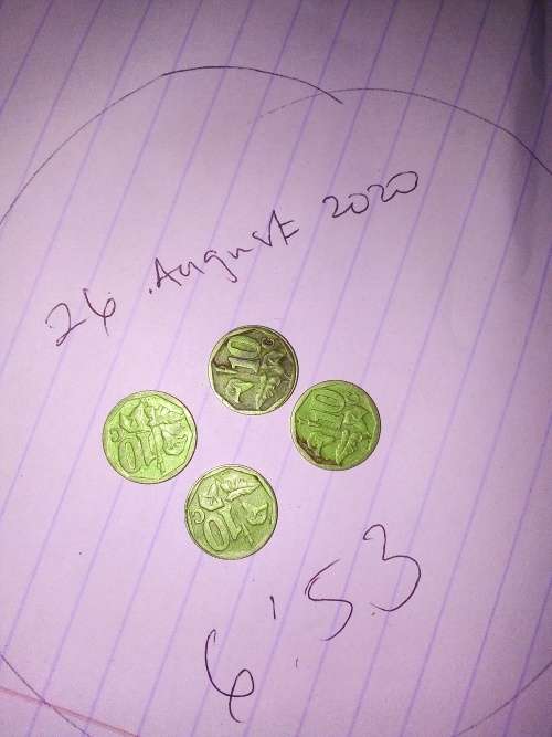 2011 Ten Cents Coins (South Africa)