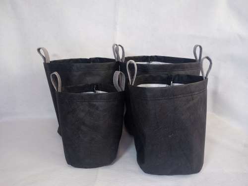 10L grow bag black
