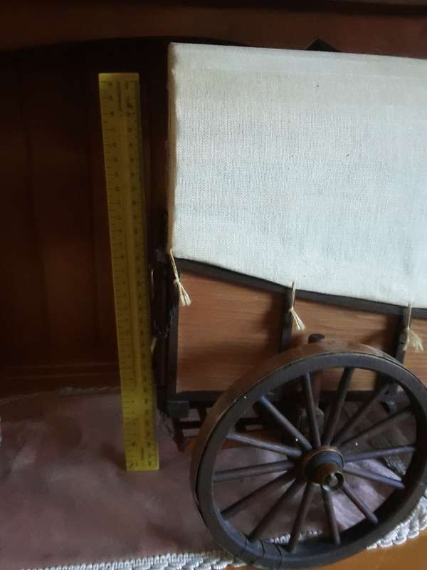 OX WAGON SCALE MODEL