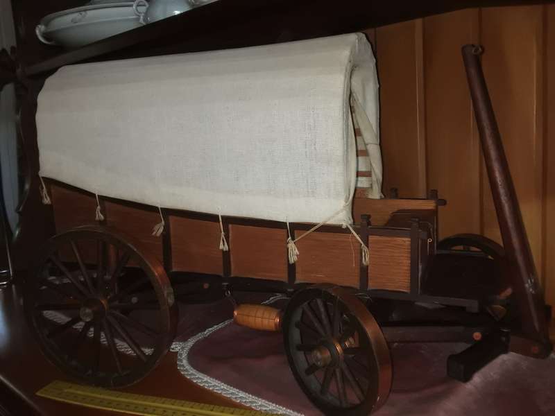 OX WAGON SCALE MODEL