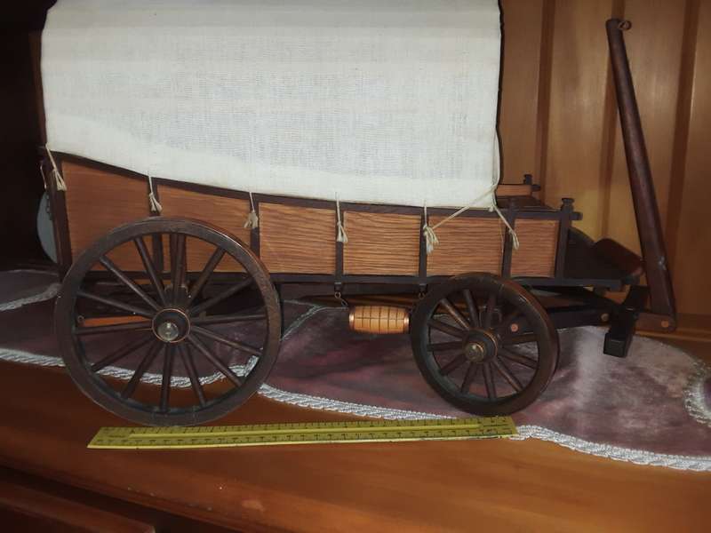 OX WAGON SCALE MODEL