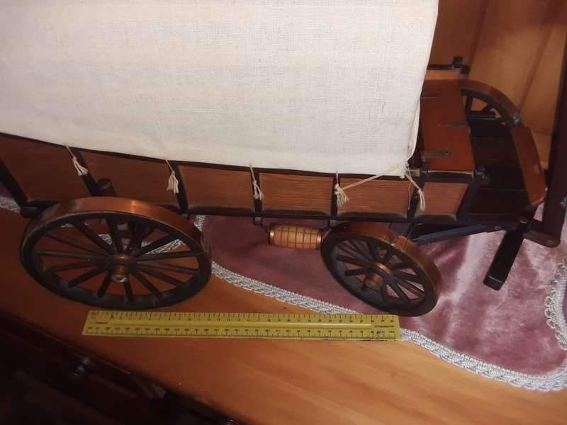 OX WAGON SCALE MODEL