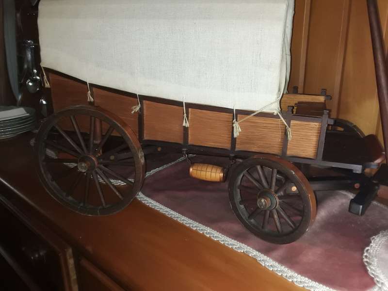 OX WAGON SCALE MODEL