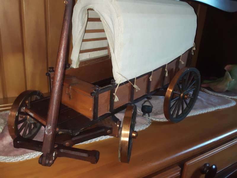 OX WAGON SCALE MODEL