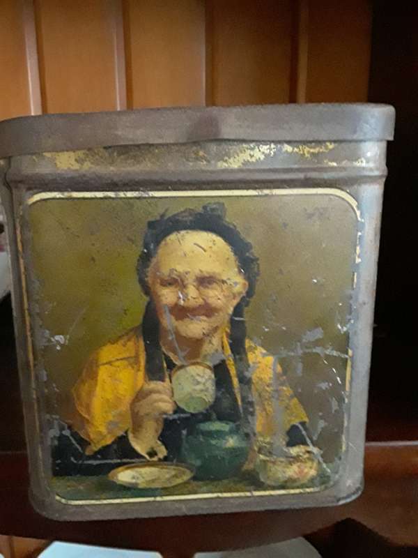 Rare Mazawattee Tea Tin