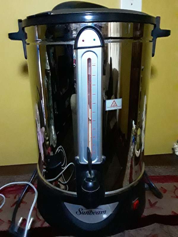 STAINLESS STEEL URN SUNBEAM 30L MODEL SPU-30A