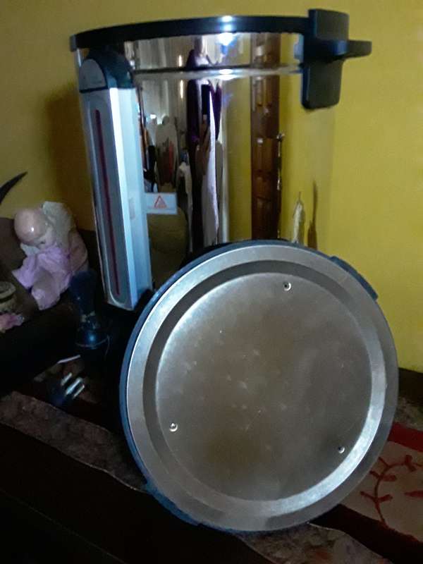 STAINLESS STEEL URN SUNBEAM 30L MODEL SPU-30A