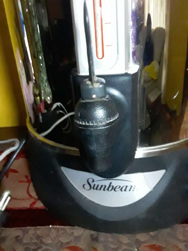 STAINLESS STEEL URN SUNBEAM 30L MODEL SPU-30A