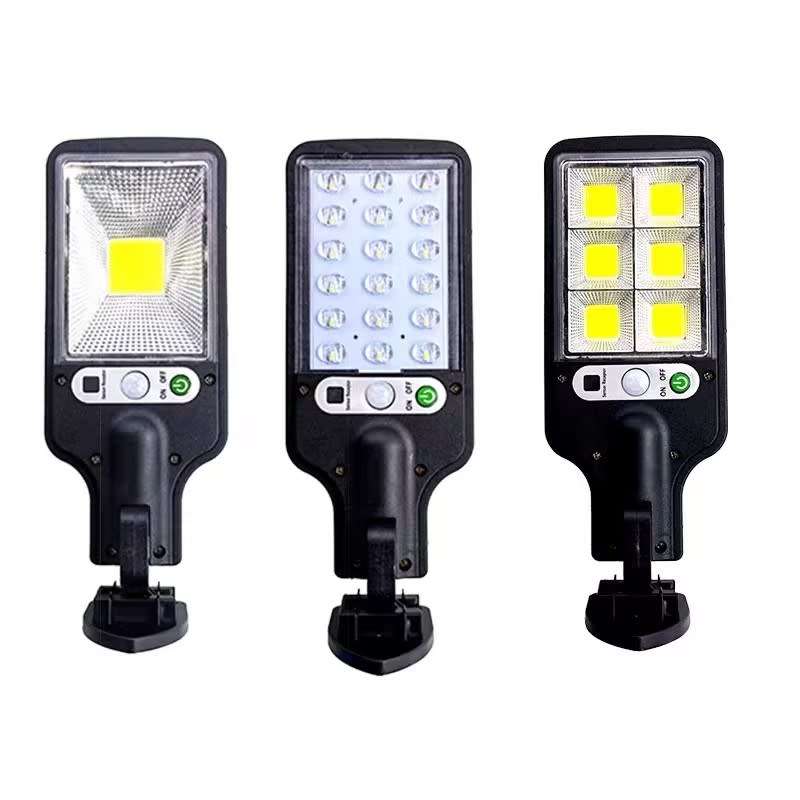 Outdoor Garden 108COB Wall Mounted Motion Sensor Light Solar Street Light