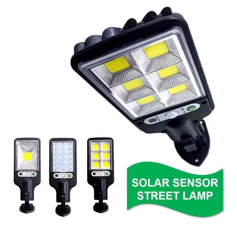 Outdoor Garden 108COB Wall Mounted Motion Sensor Light Solar Street Light