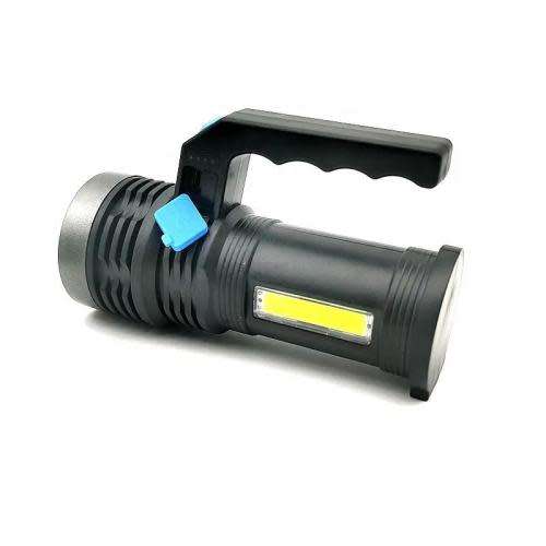 Rechargeable LED Spotlight for Camping Walking Dogs Outdoor Flashlights Household Searchlight