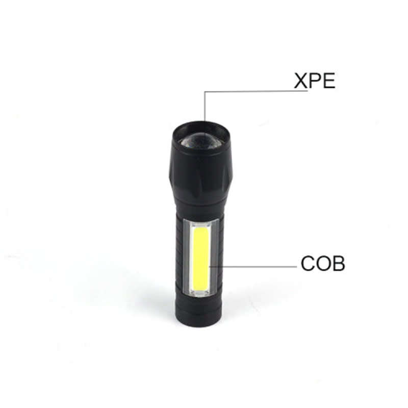 Strong Light Flashlight Rechargeable Outdoor Mini Torch