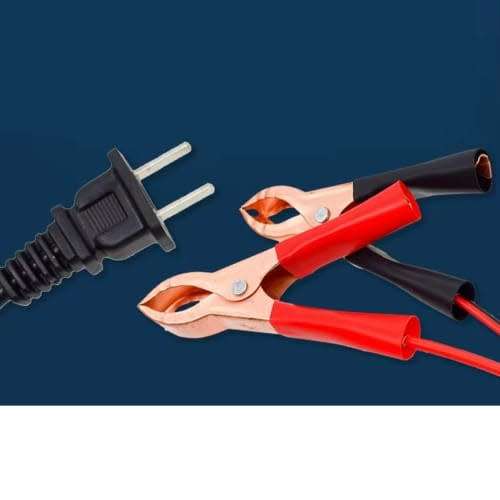 12V Car and motorcycle battery charger microcomputer pulse repair battery charger