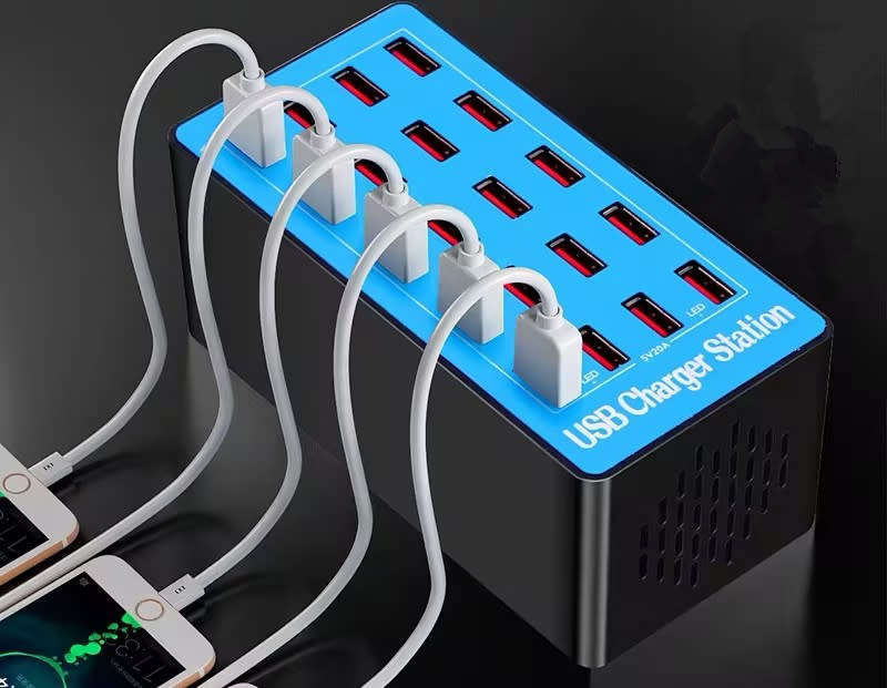 20 PORTS USB Charger - 20 USB PORTS for all your charging needs