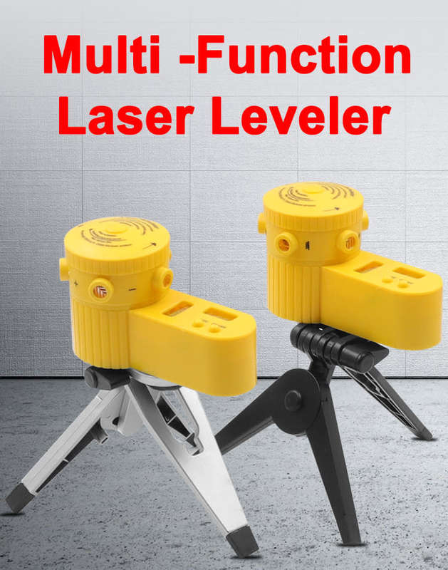 Laser Leveler Siku Laser Waterpass Kaki Tripod Siku Tukang Laser Level