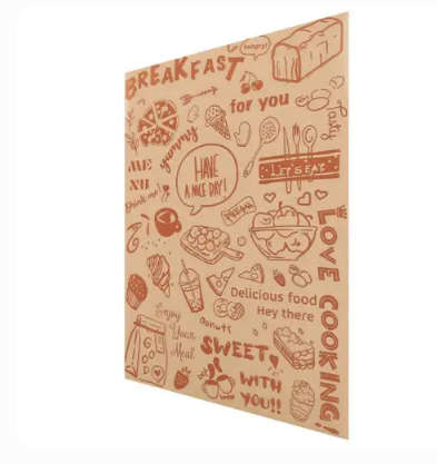 Oil-absorbing paper air fryer baking paper