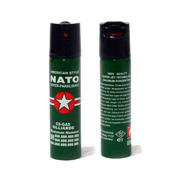 Self Defense Spray Security Combo 110ML Pepper Spray