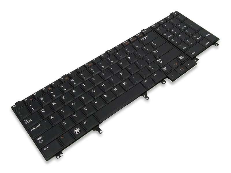 Dell Latitude E5520 / E5530 / E6520 / E6530 US Keyboard (NEW)