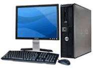 DELL OPTIPLEX 745 3GHz, 2048MB RAM, 80GB Hard drive, Win XP Pro with 17"LCD