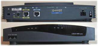 Cisco 805 Serial Router