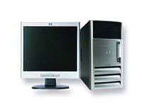 HP DX2000 P4 3.2GHz, 512Mb RAM, 80Gb Hard drive XP Pro lic WITH 17" LCD