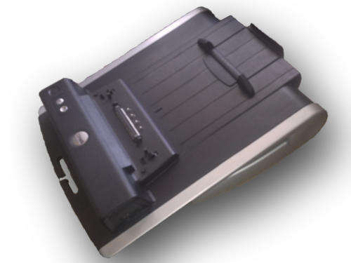 Adjustable Dell D-series Docking Station with genuine Dell charger!