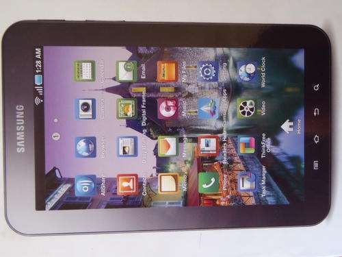 SAMSUNG 7" TABLET GT-P1000 / 3G & WiFi