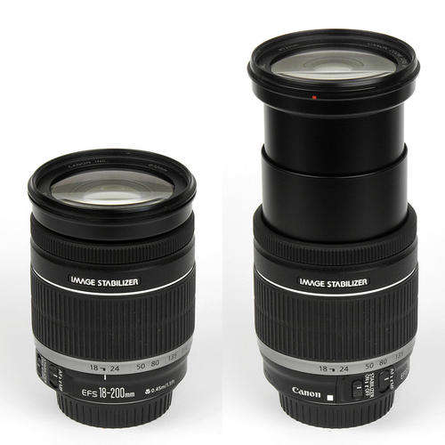 CANON EF-S 18-200mm f 3.5 - 5.6 IS LENS