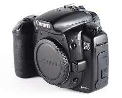 CANON EOS 20D - READ CAREFULLY