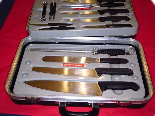 VICTORINOX 14 PCS PROFESSIONAL CHEF'S KNIFE SET