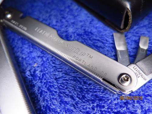 LEATHERMAN 'SIDECLIP'